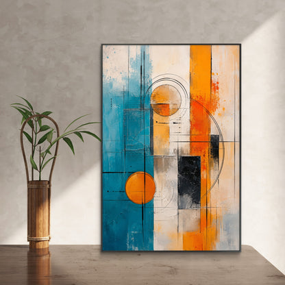 Abstract Art Premium Canvas Painting