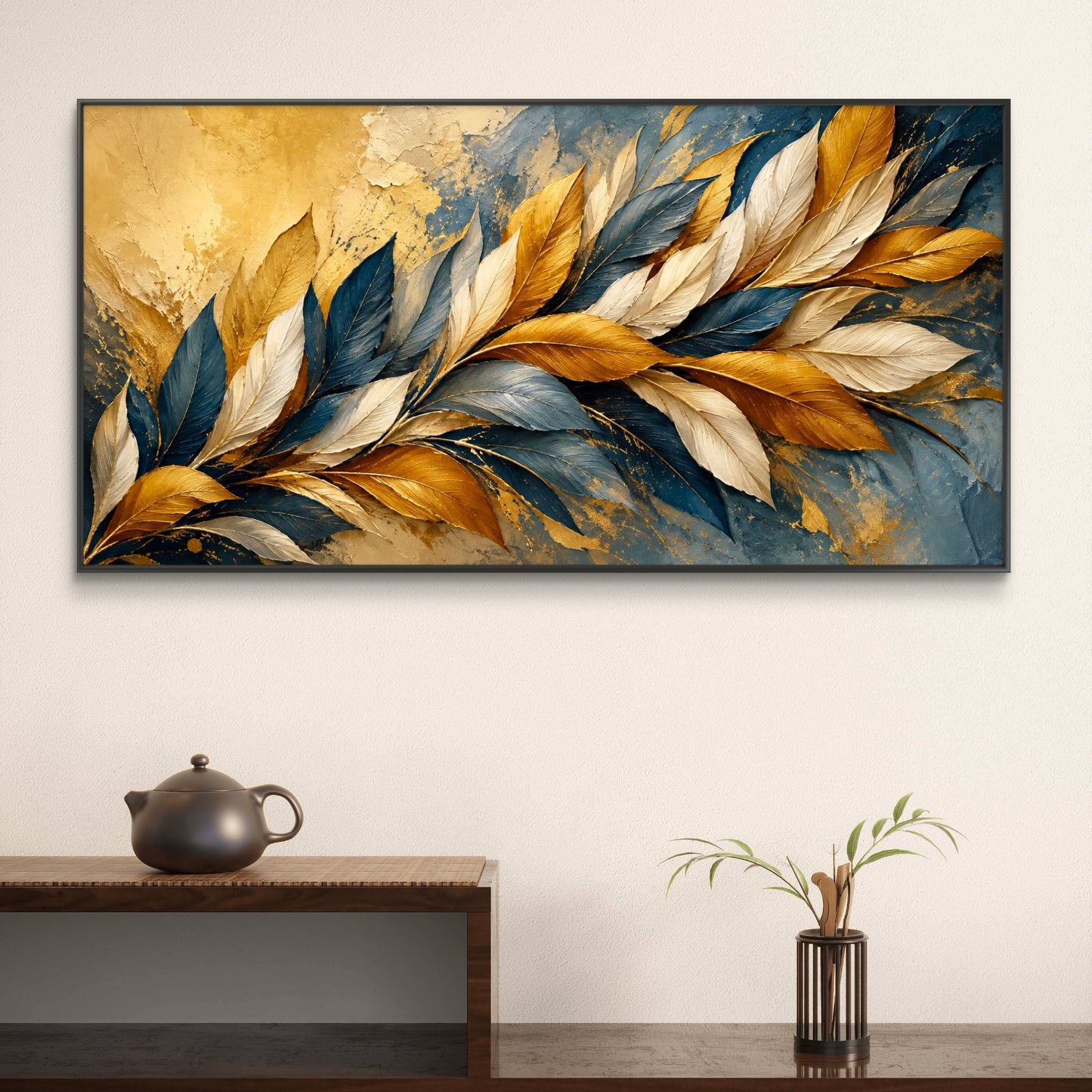 Modern Interiors Landscape Premium Canvas Painting - Buy Online | Decor By Neon