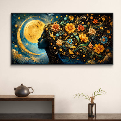 Modern Interiors Landscape Premium Canvas Painting