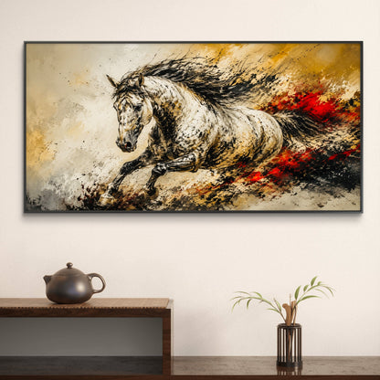 Modern Interiors Landscape Premium Canvas Painting