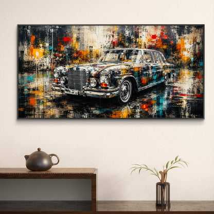 Modern Interiors Landscape Premium Canvas Painting