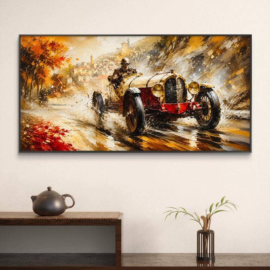 Modern Interiors Landscape Premium Canvas Painting - Canvas Wall Art | Decor By Neon