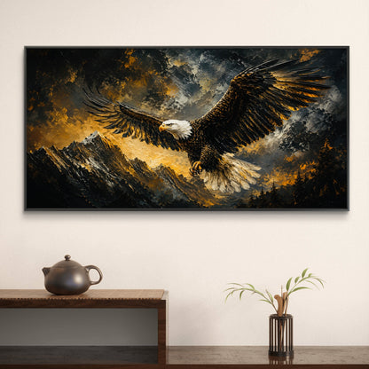 Modern Interiors Landscape Premium Canvas Painting