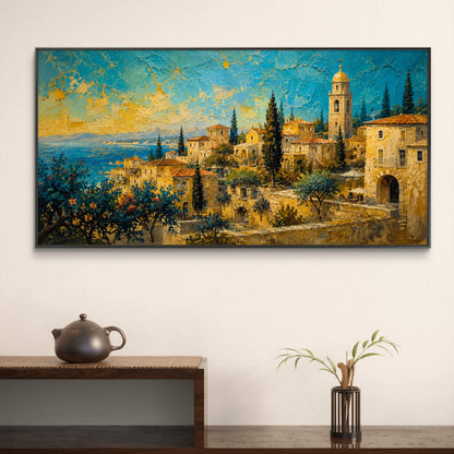 Modern Interiors Landscape Premium Canvas Painting