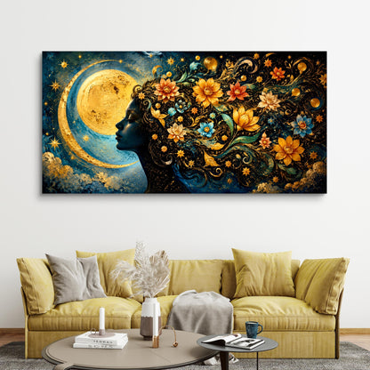 Modern Interiors Landscape Premium Canvas Painting