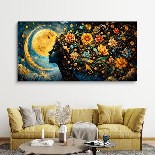 Modern Interiors Landscape Premium Canvas Painting - Premium Wall Art | Decor By Neon