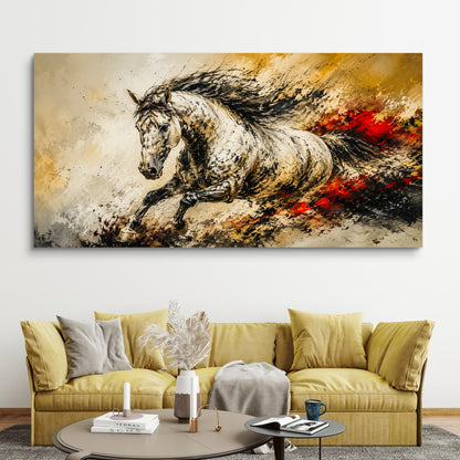 Modern Interiors Landscape Premium Canvas Painting
