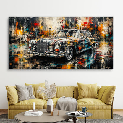 Modern Interiors Landscape Premium Canvas Painting