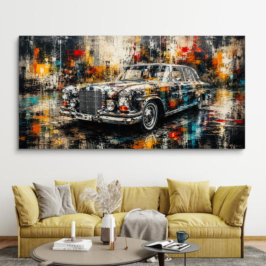 Modern Interiors Landscape Premium Canvas Painting - Premium Wall Art | Decor By Neon