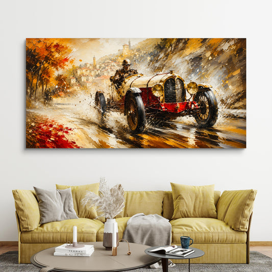 Modern Interiors Landscape Premium Canvas Painting - Premium Wall Art | Decor By Neon