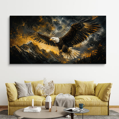 Modern Interiors Landscape Premium Canvas Painting