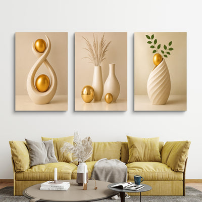 Set of 3 - Abstract 