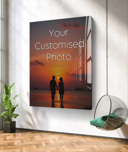 Customised Picture Premium Acrylic Wall Art for Home Decor