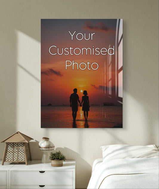 Customised Picture Premium Acrylic Wall Art for Home Decor