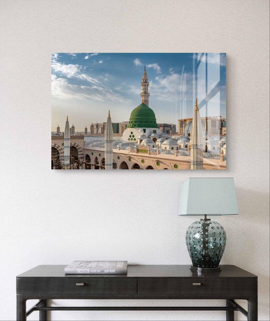 Medina Premium Acrylic Islamic Wall Art , Islamic Painting