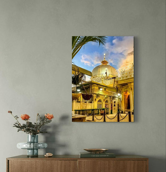Khwaja Ji Premium Acrylic Islamic Wall Art , Islamic Painting