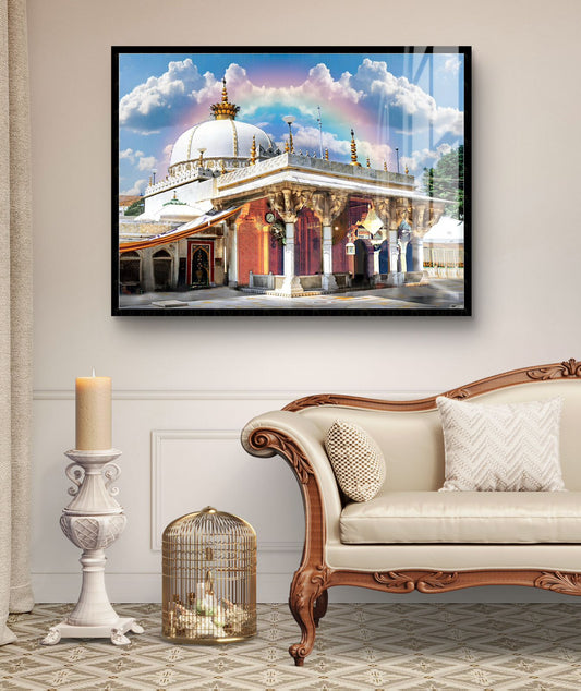 Khwaja Ji Premium Acrylic Islamic Wall Art , Islamic Painting