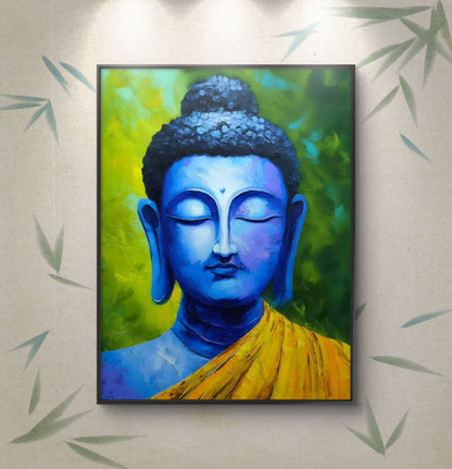 Lord Buddha Premium Canvas Painting