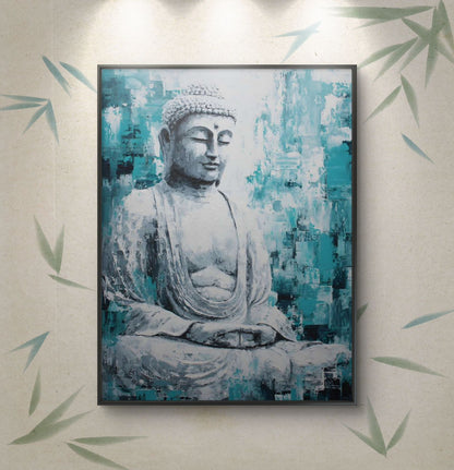 Lord Buddha Premium Canvas Painting