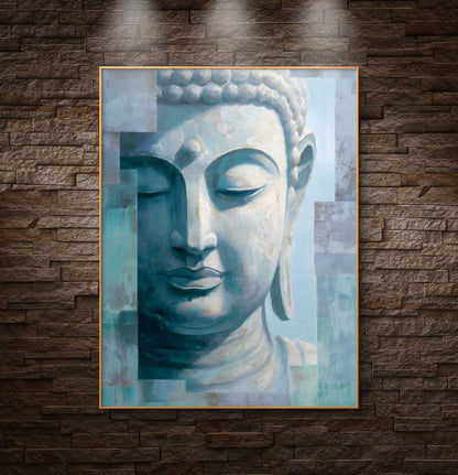 Lord Buddha Premium Canvas Painting