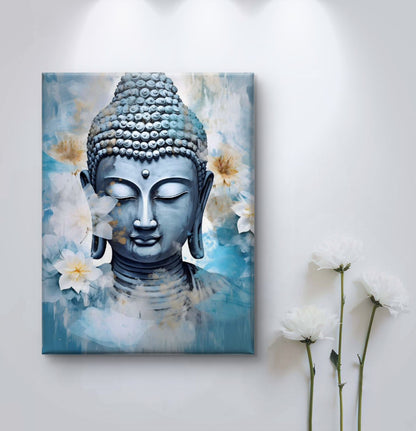 Lord Buddha Premium Canvas Painting