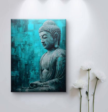 Lord Buddha Premium Canvas Painting