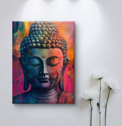 Lord Buddha Premium Canvas Painting