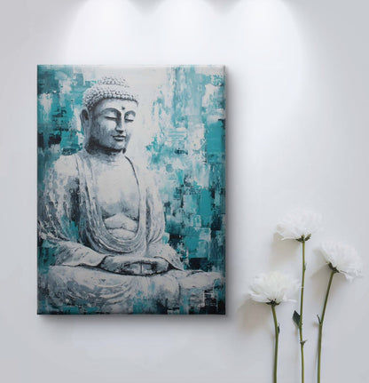 Lord Buddha Premium Canvas Painting
