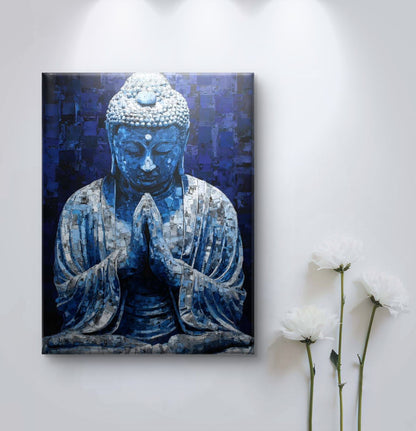 Lord Buddha Premium Canvas Painting
