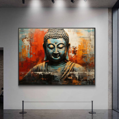 Lord Buddha Premium Canvas Painting
