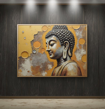 Lord Buddha Premium Canvas Painting