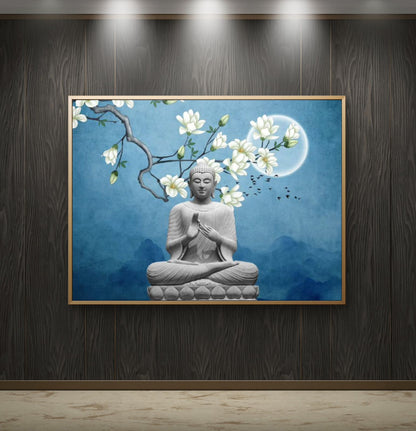 Lord Buddha Premium Canvas Painting