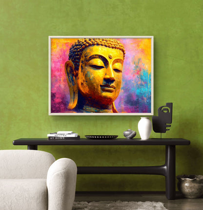 Lord Buddha Premium Canvas Painting