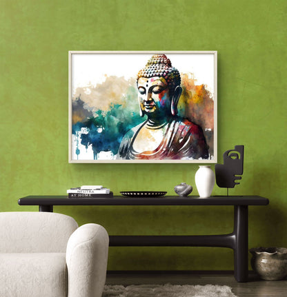 Lord Buddha Premium Canvas Painting
