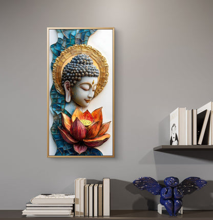 Lord Buddha Premium Canvas Painting
