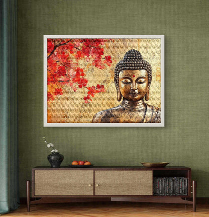 Lord Buddha Premium Canvas Painting