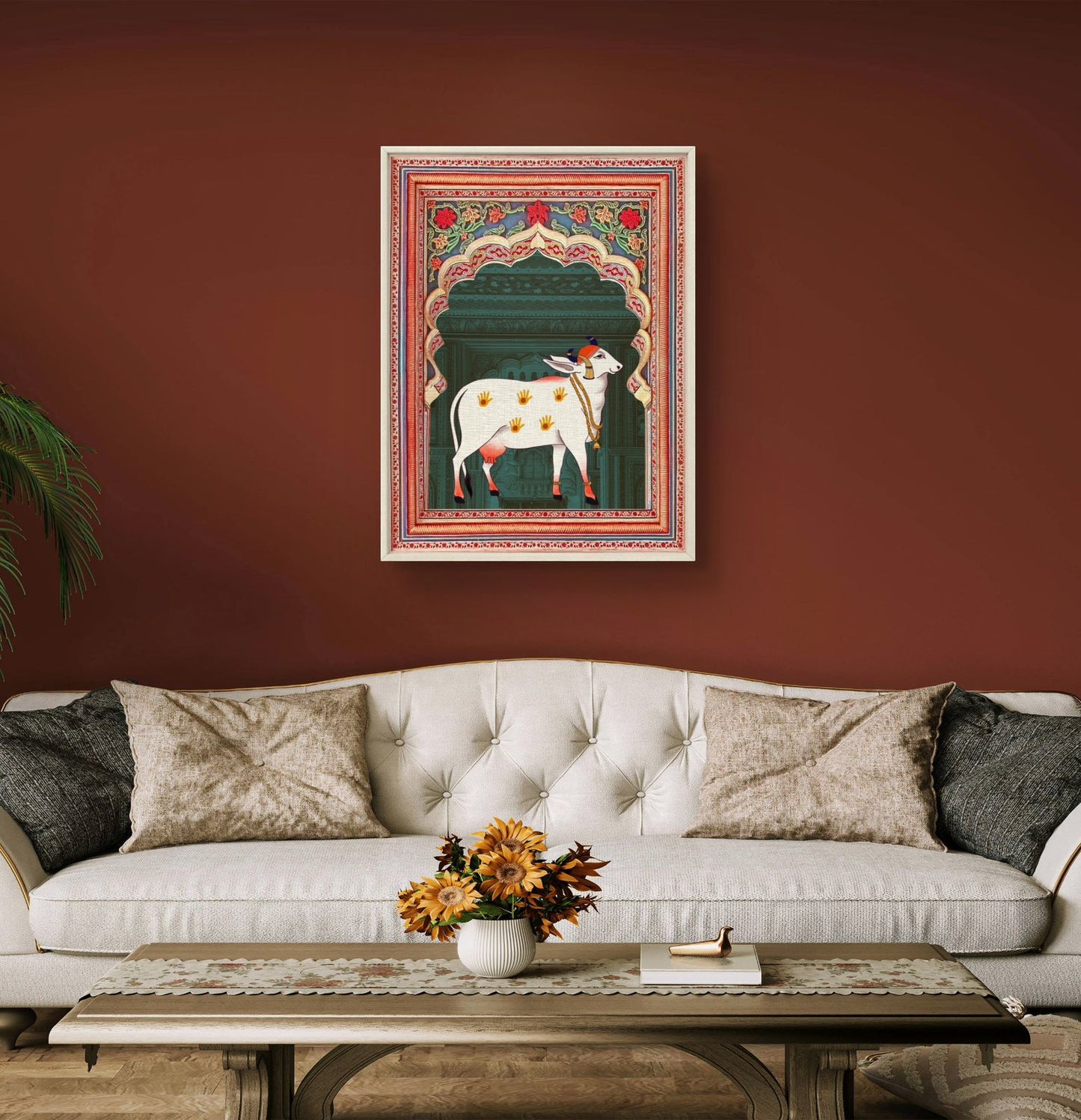 Traditional Pichwai Premium Canvas Painting - Buy Online | Decor By Neon