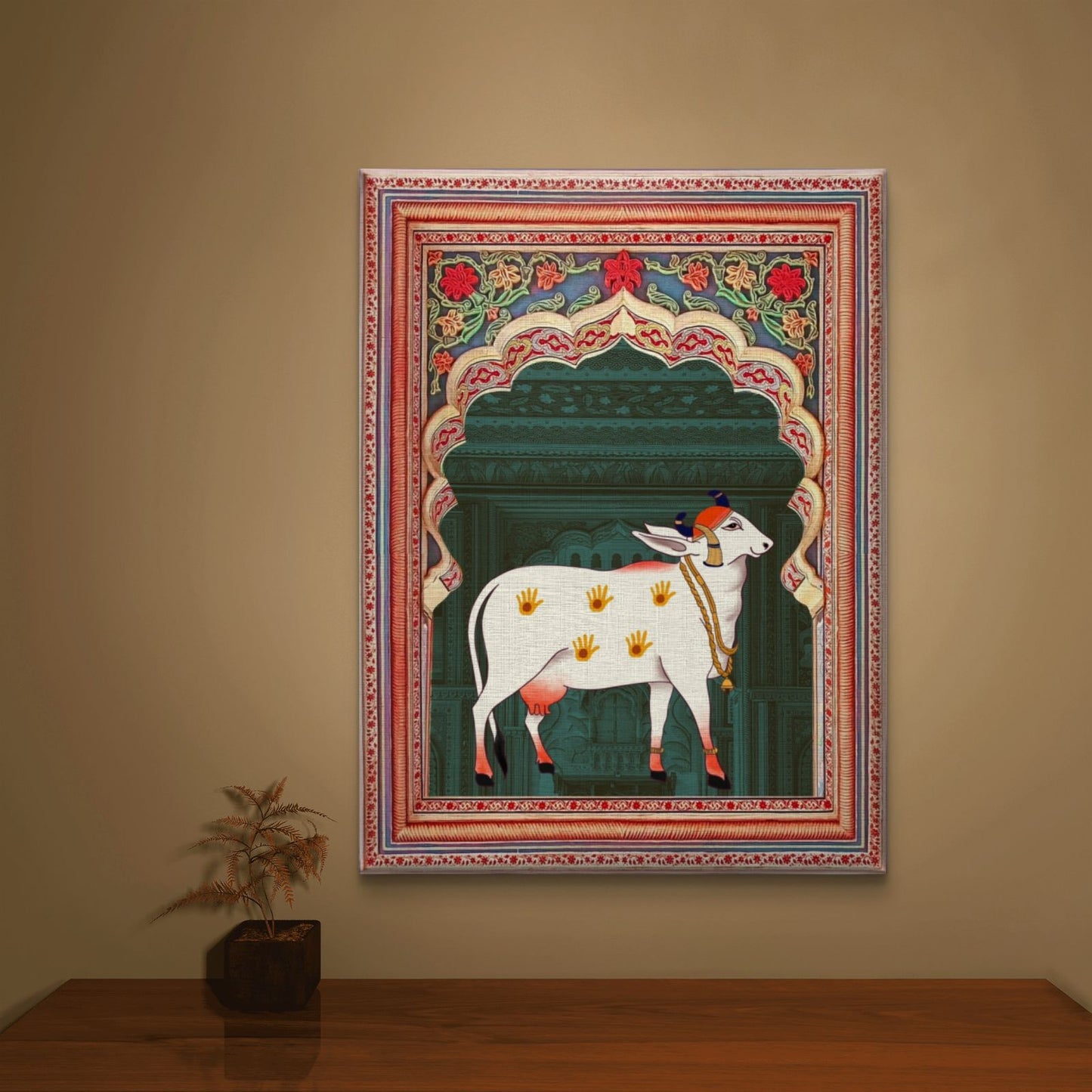 Traditional Pichwai Premium Canvas Painting - Buy Online | Decor By Neon