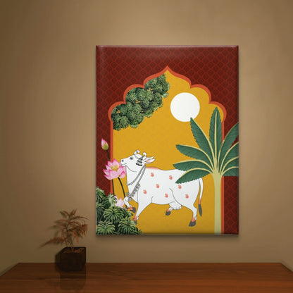 Traditional Pichwai Premium Canvas Painting