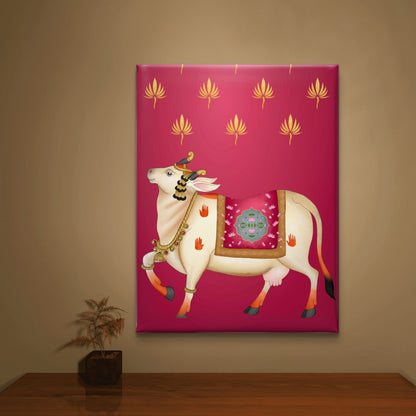 Traditional Pichwai Premium Canvas Painting