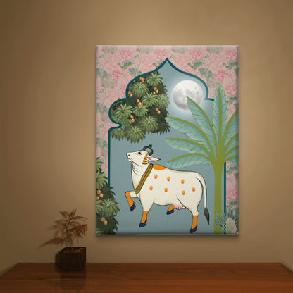 Traditional Pichwai Premium Canvas Painting
