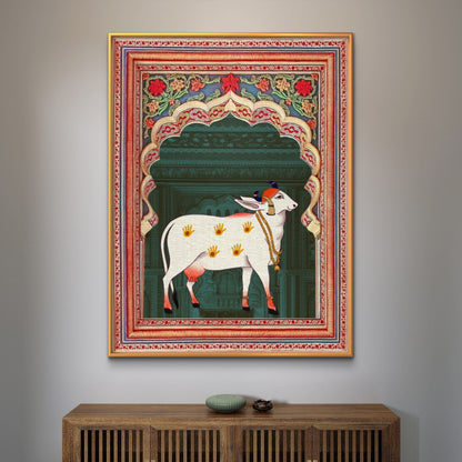Traditional Pichwai Premium Canvas Painting