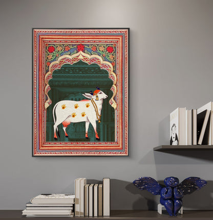 Traditional Pichwai Premium Canvas Painting