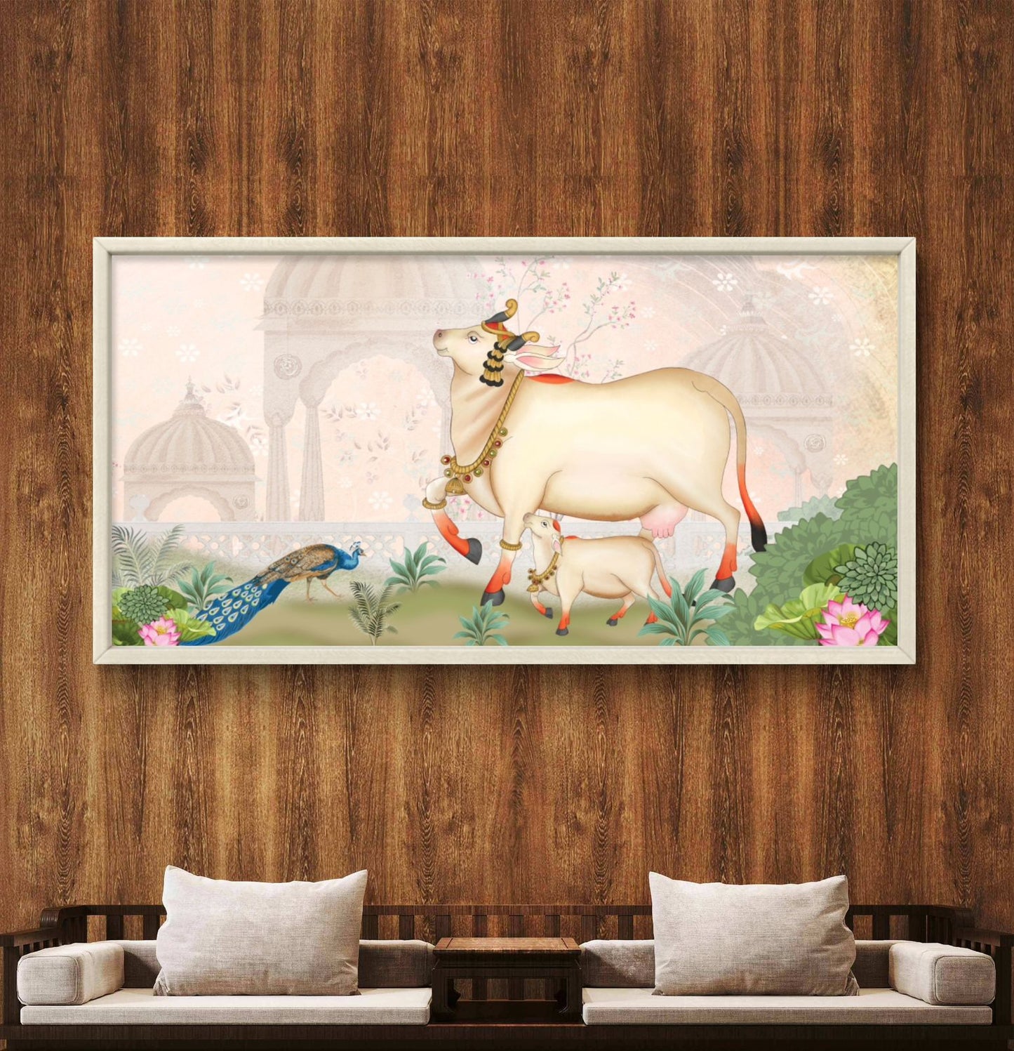 Traditional Pichwai Premium Canvas Painting - Buy Online | Decor By Neon