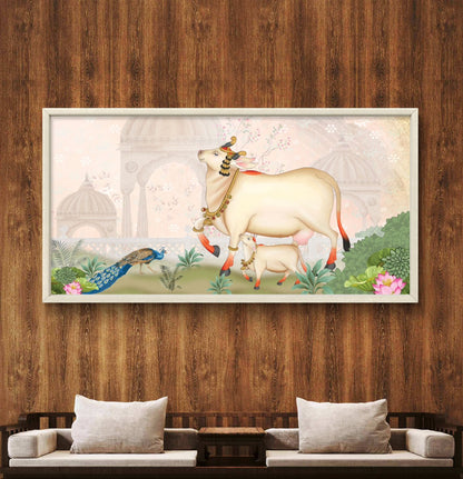 Traditional Pichwai Premium Canvas Painting