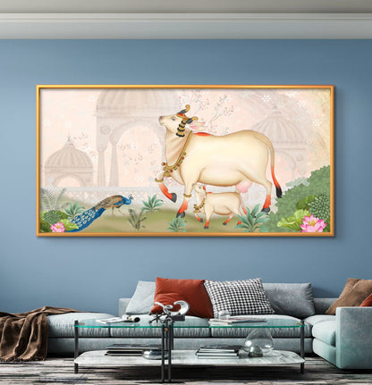 Traditional Pichwai Premium Canvas Painting