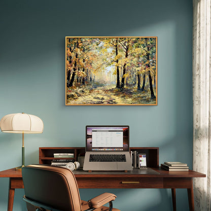 Nature Scenery Premium Canvas Painting