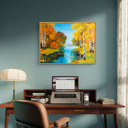 Nature Scenery Premium Canvas Painting