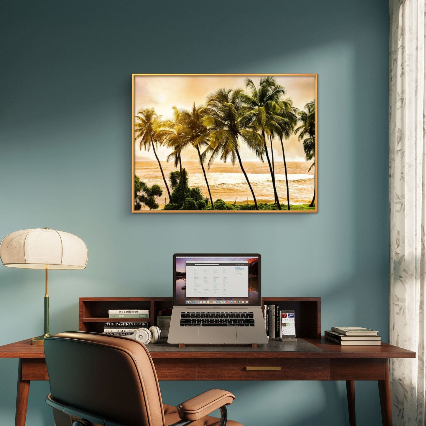 Nature Scenery Premium Canvas Painting - Buy Online | Decor By Neon