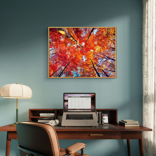 Nature Scenery Premium Canvas Painting - Premium Wall Art | Decor By Neon